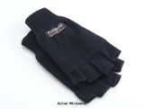Yoko 3m Thinsulate Half Finger Gloves-WN783 Workwear Gloves Active-Workwear