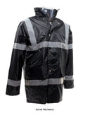 Yoko High Visibility Security Jacket-HVP301 Jackets & Fleeces Active-Workwear