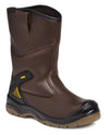 Apache Rigger Safety Boot Brown Best rigger boots around