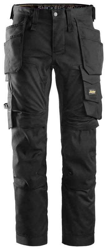 Win work trousers with built-in kneepads