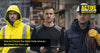 Workers wearing appropriate workwear for different job environments