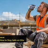Working in a Heatwave: What to Wear and How to Stay Safe on Site