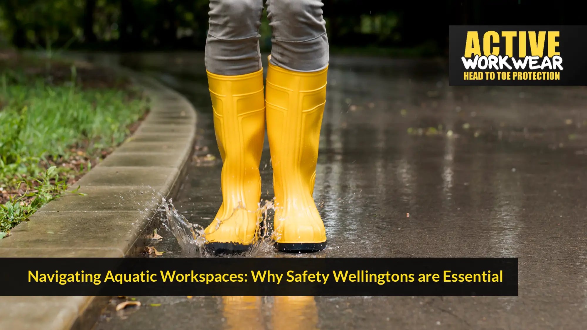 The Importance of Safety Wellington Boots for Aquaculture Workers ...