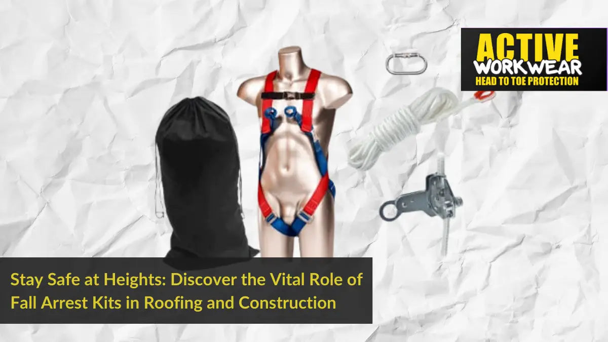 The Vital Role of Fall Arrest Kits in Roofing and Construction– Active ...
