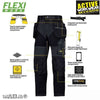 Superior snickers workwear trousers for a professional performance