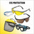 Eye Protection Safety Glasses, 