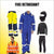 Fire retardent overalls, FRAS, trousers, boiler suits, blaklader multinorm, nomex garments, anti static ppe