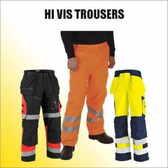 Hi Vis Trousers, Railway,Highways, Network Rail