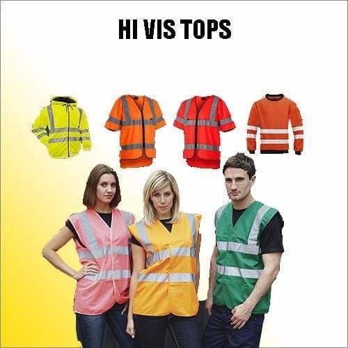 Hi Vis Tops, T-Shirts & Hoodies | High Visibility Workwear– Active-Workwear