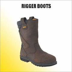 Trojen Rigger Boot Safety Footwear & Accessories, Safety Boots or Trainers Online