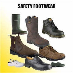 Safety Foot wear, Safety Boots, Wellington, Shoes and Trainers