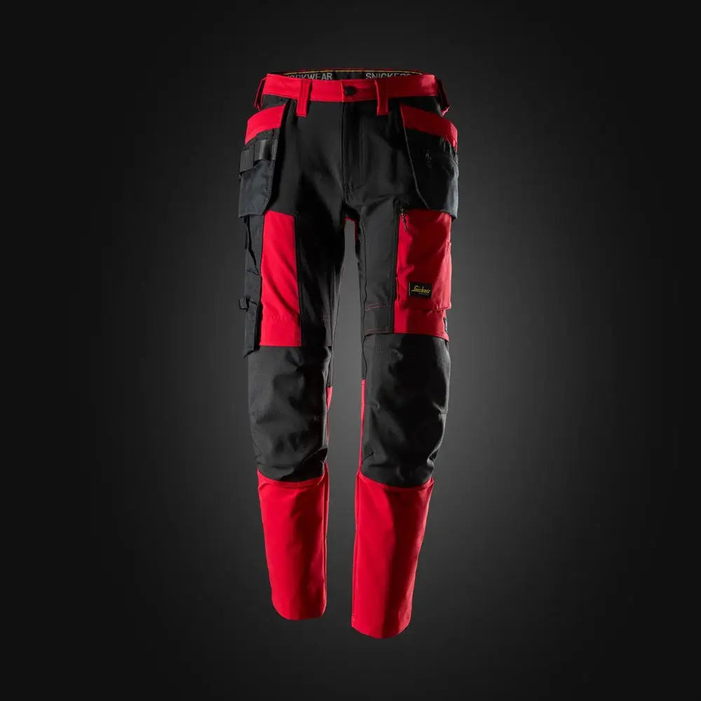 Snickers allround work trousers with 4-way stretch fabric