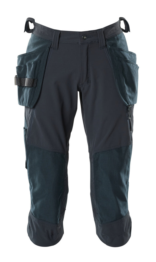 Mascot workwear ¾ length trousers with holster pockets-18249-311