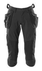 Mascot workwear ¾ length trousers with holster pockets-18249-311