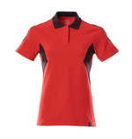 Mascot workwear short-sleeved polo shirts for women-18393-961