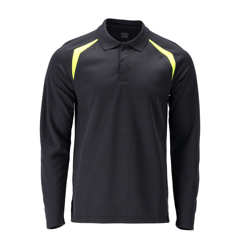 Mascot workwear polo shirt long-sleeved-21583-327