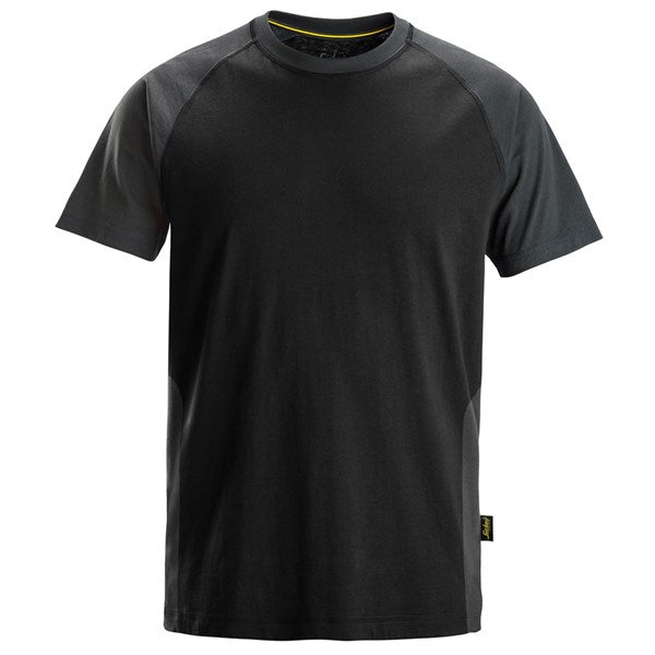 Snickers Two-Coloured Cotton Tee Shirt-2550