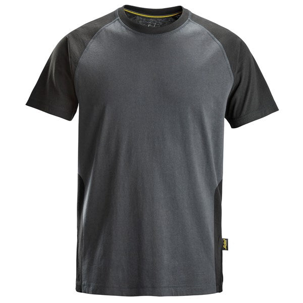 Snickers Two-Coloured Cotton Tee Shirt-2550