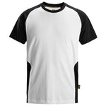 Snickers Two-Coloured Cotton Tee Shirt-2550
