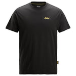 Snickers 2588 T-Shirt with Small Snickers Logo 100% cotton Tee Shirt
