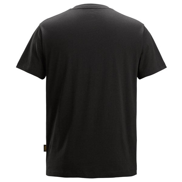 Snickers 2588 T-Shirt with Small Snickers Logo 100% cotton Tee Shirt