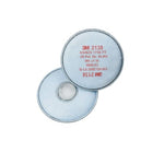 3m 2138 p3 filter - half face & full masks (10 pairs)