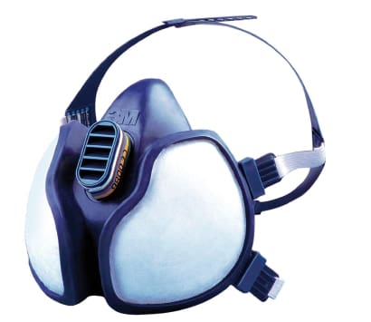 3m 4279 plus ffabek1p3d maintenance free gas/vapour and particulate respirator