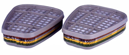 3m 6059 abek1 filters (pack=8 filters) for 6000 and 7500 masks