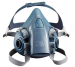 3m 7502 medium silicone respiratory half mask