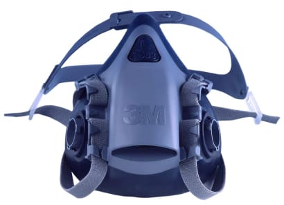 3m 7503 large silicone respiratory half mask face piece