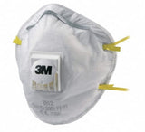 3m cup shaped respiratory mask with valve p1v (pack of 10) - 8812