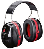 3m peltor optime 3 headband ear protection muffs 35db- h540a