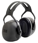 3m peltor x5 headband ear muffs snr 37db - x5a