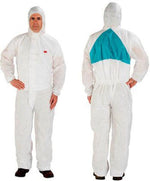 3m type 5/6 disposable coverall green/white (pack of 20) - 4520