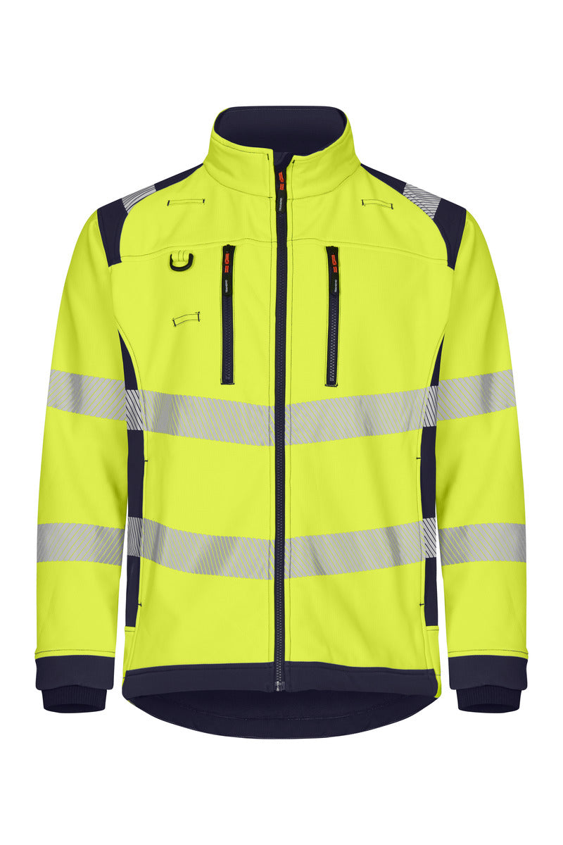 Tranemo vision hi-vis softshell jacket-43324