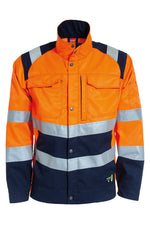 Tranemo vision hi-vis jacket + fleece lining 9028-43354