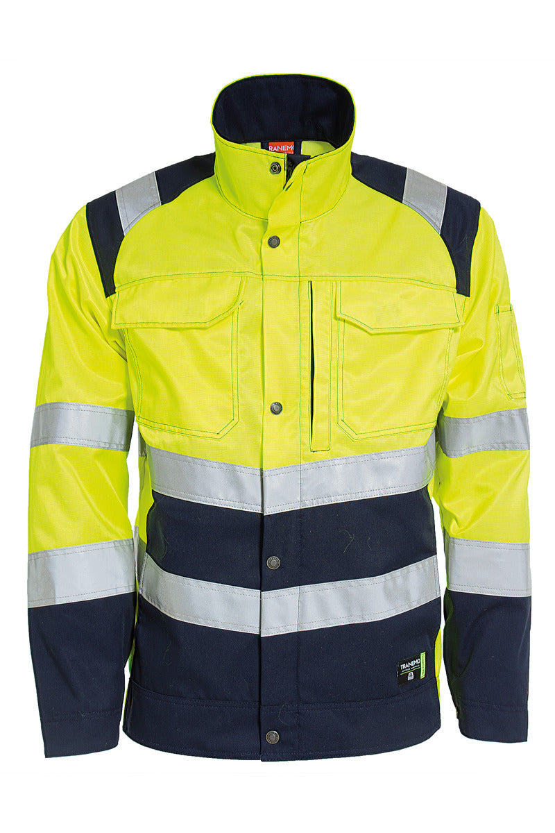 Tranemo vision hi-vis jacket + fleece lining 9028-43354