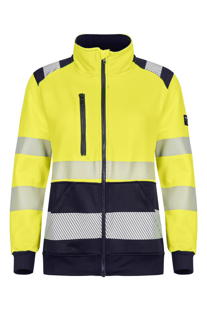 Tranemo vision hi-vis ladies cardigan-43362