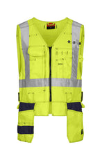 Tranemo vision hi-vis craftsman stretch vest-43604