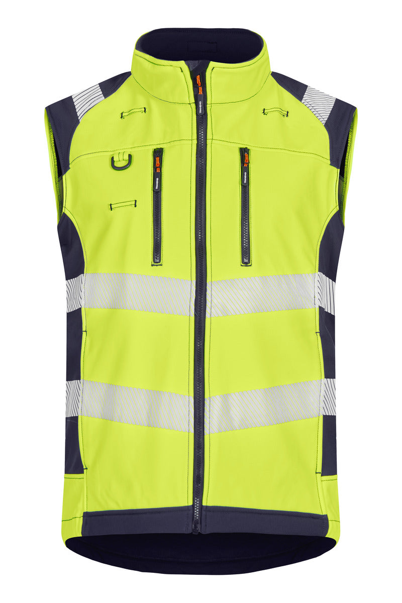 Tranemo vision hi-vis softshell waistcoat-43624