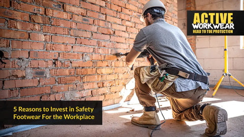 5 Reasons to Invest in Safety Footwear For the Workplace