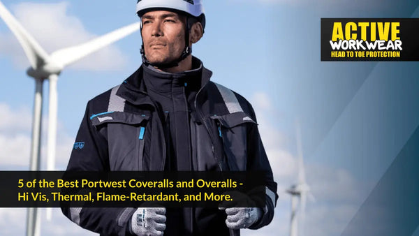 5 of the best portwest coveralls and overalls - hi vis thermal flame-retardant more.