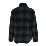 DeWalt 1/4 Zip Check Printed Sherpa Fleece-Deansway