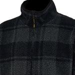 DeWalt 1/4 Zip Check Printed Sherpa Fleece-Deansway