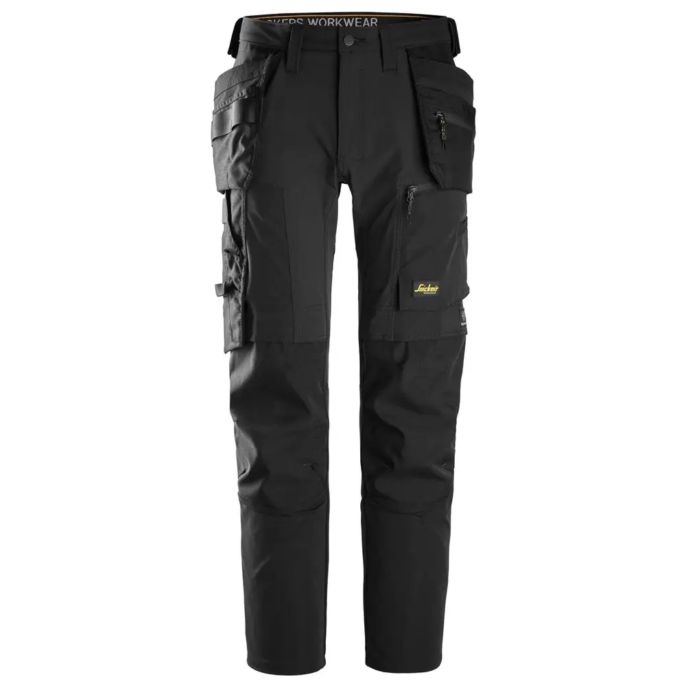 Snickers allround work trousers with 4-way stretch fabric