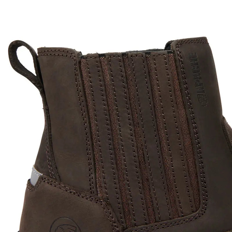 S3 composite pull on safety dealer boot with scuff cap - apache pro wabana