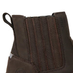 S3 composite pull on safety dealer boot with scuff cap - apache pro wabana