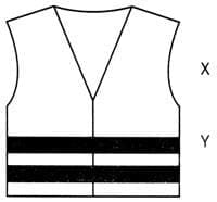 Hi Vis Vest Diagram