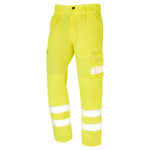 Orn Workwear Hi-Visibility Class 2 Condor Cargo Trousers-6700 Railway
