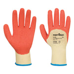 Portwest Grip 10 Latex 3/4 Dipped Glove-A105